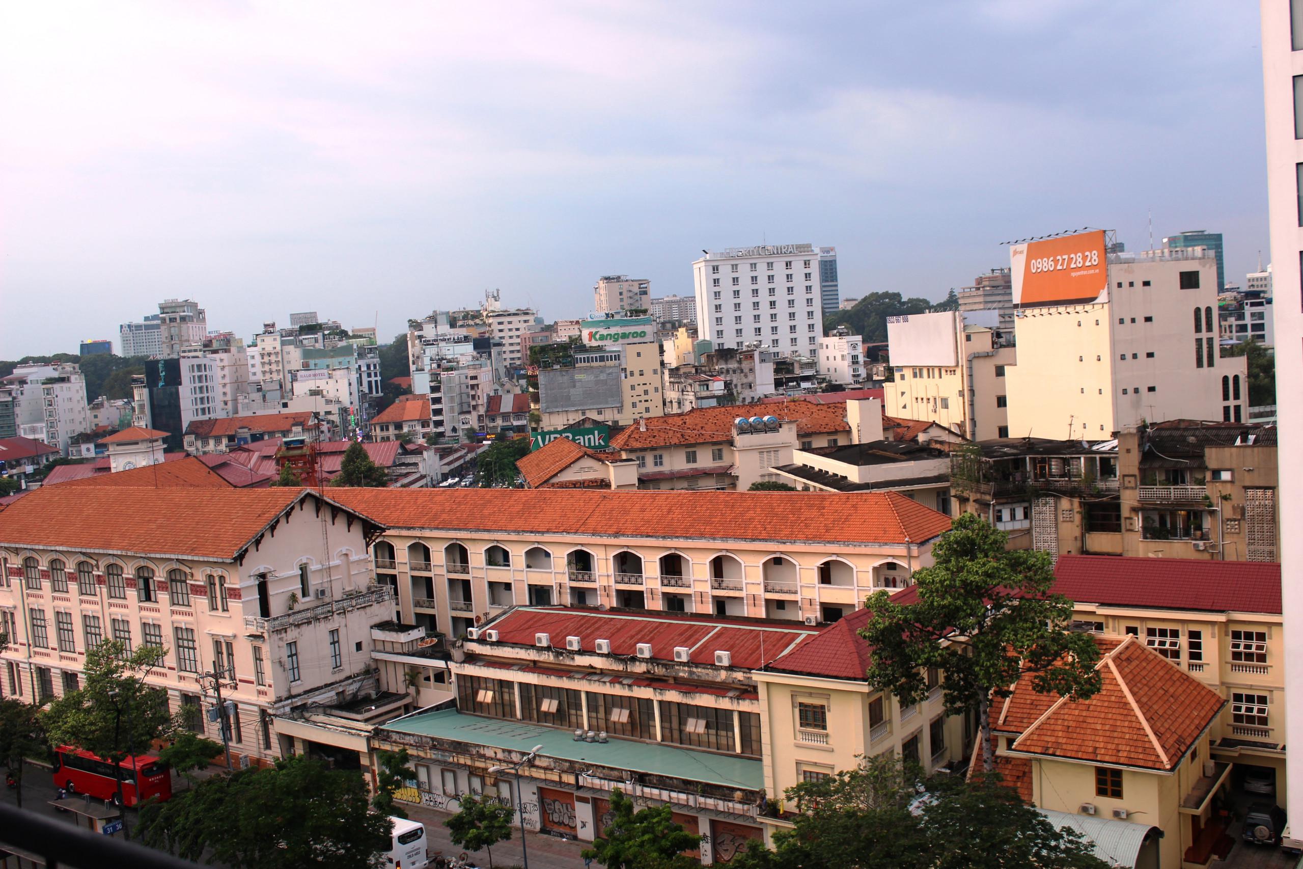 Liberty 2 Hotel Ho Chi Minh City Exterior photo