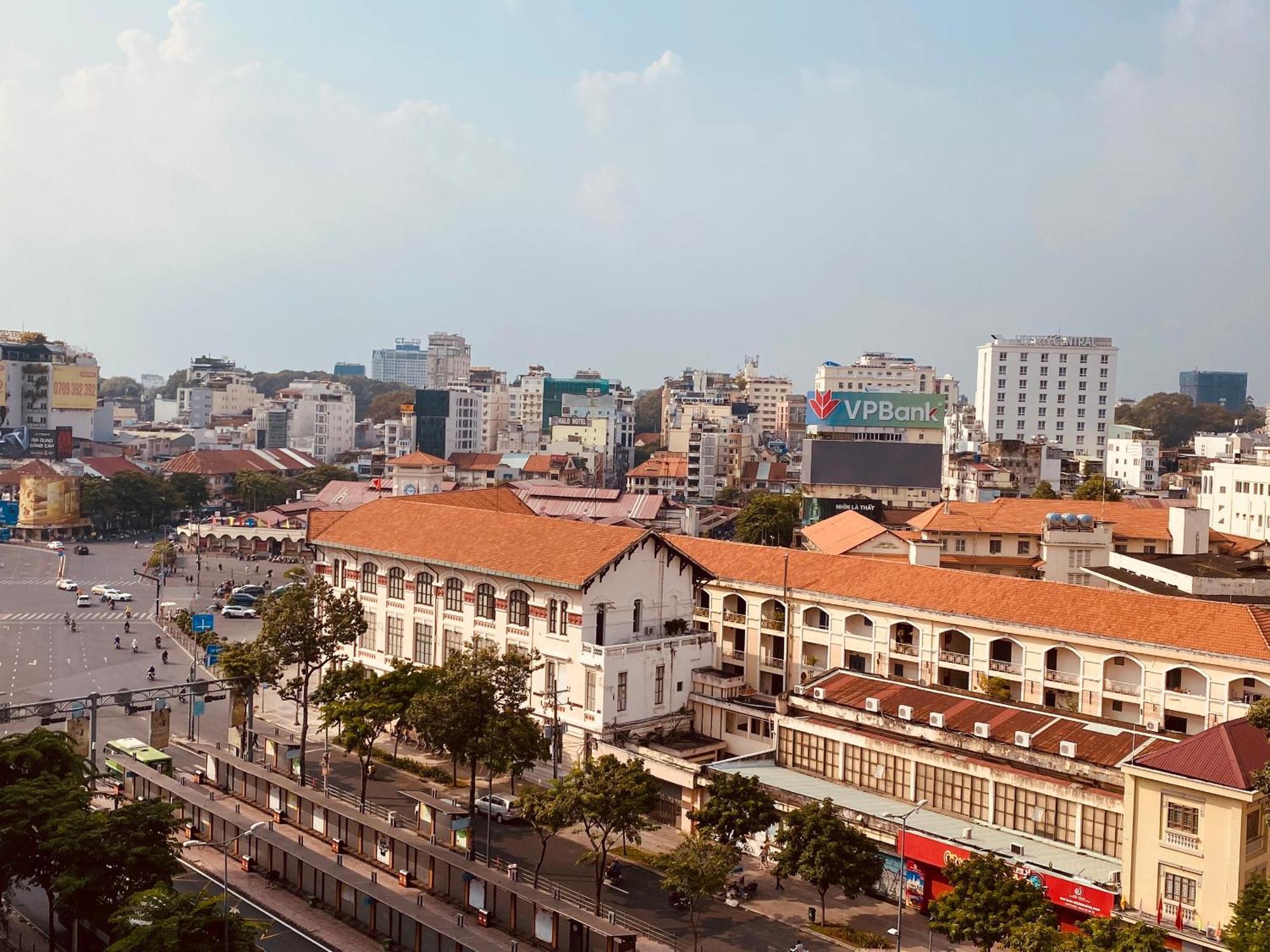 Liberty 2 Hotel Ho Chi Minh City Exterior photo