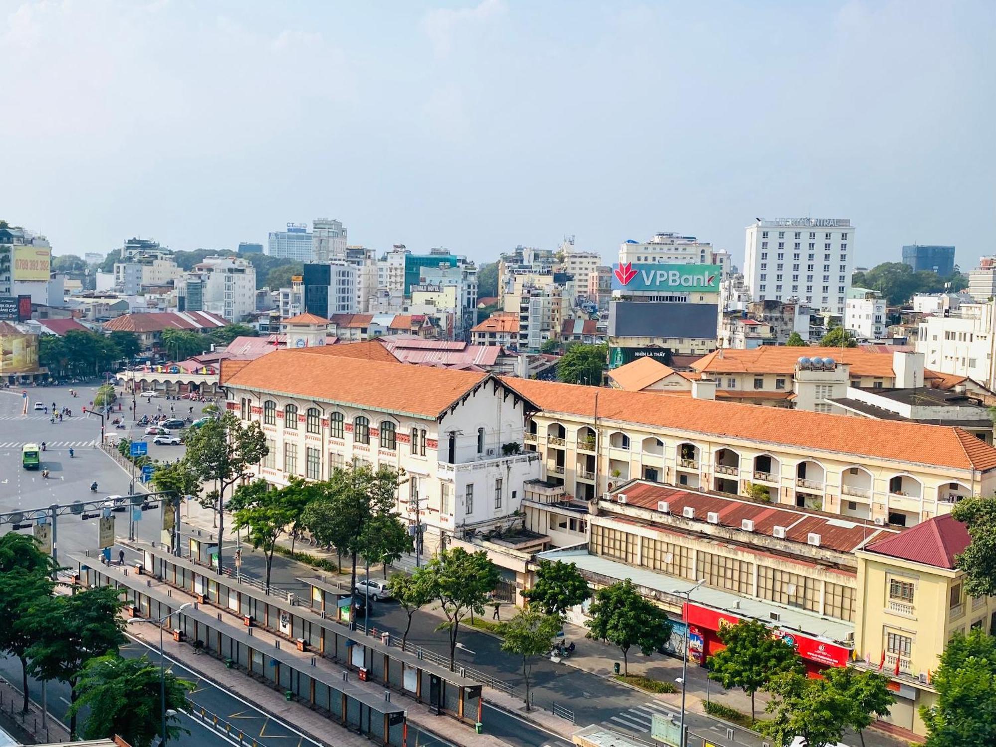 Liberty 2 Hotel Ho Chi Minh City Exterior photo